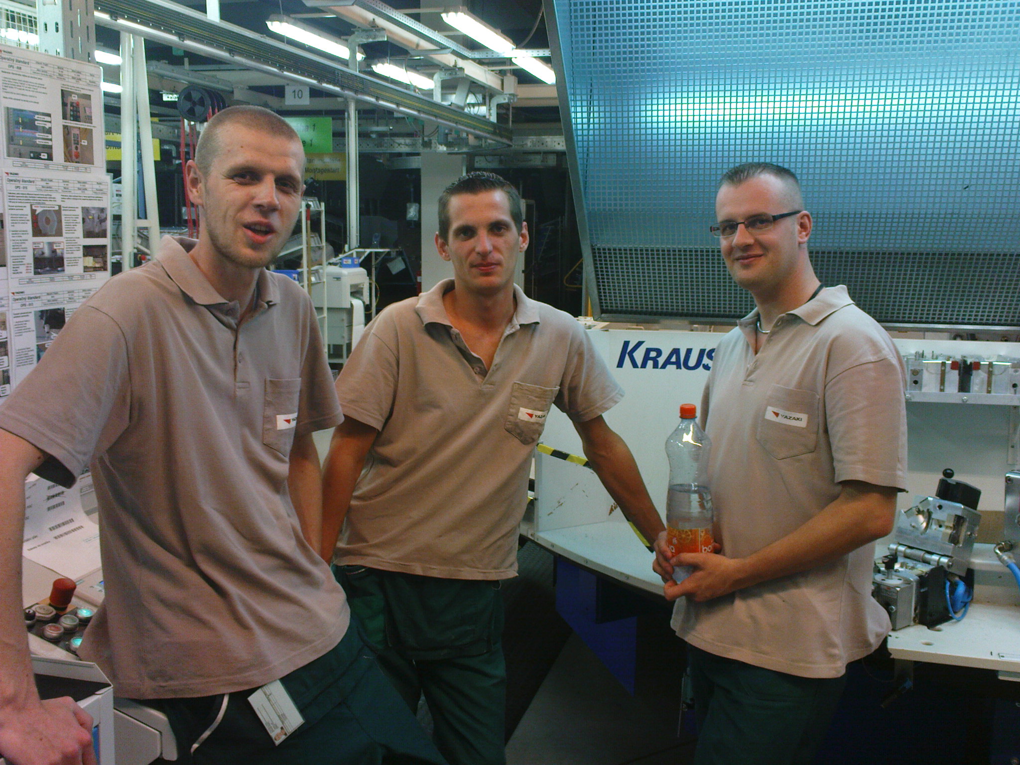 ako traja veterani Mato,Matej,Juraj.JPG